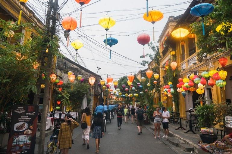 Photo of street in Vietnam